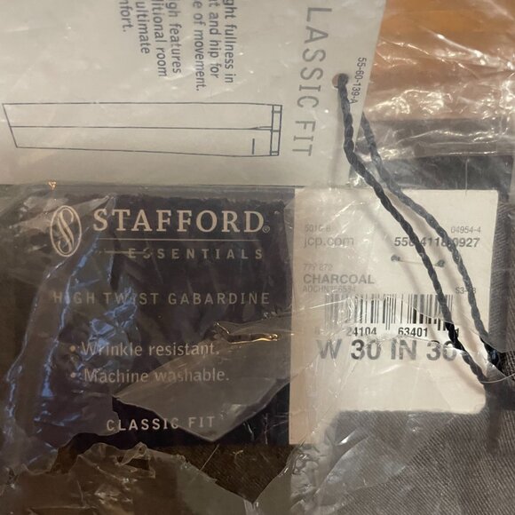 Men's Casual Dress Pants - Picture 2 of 4